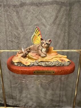 Vintage Greenwich Workshop Mewingham Manor Terrestrial Tabby Laura Von Stetina